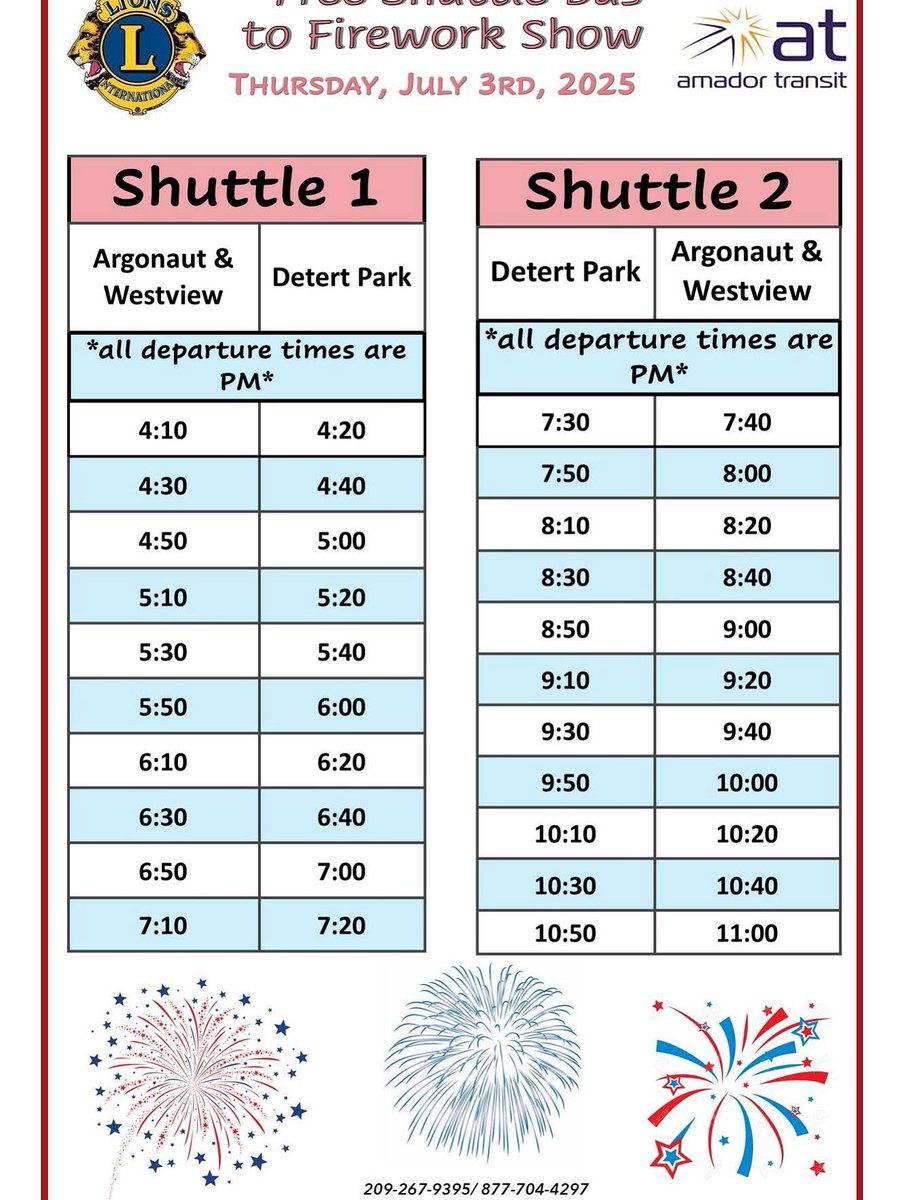 Amador Transit (@amadortransit) on Twitter photo 