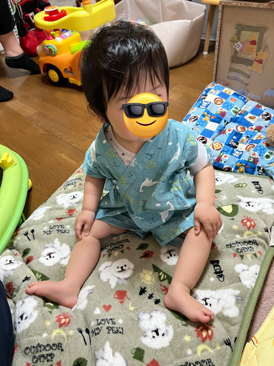 caxtudo's tweet photo. 息子がすくすく育ち6月の26日で
1歳の誕生日を迎えました。

時の流れは早いもんです。
でも何故か5年くらいに感じたw https://t.co/Kj1WrsfwWr