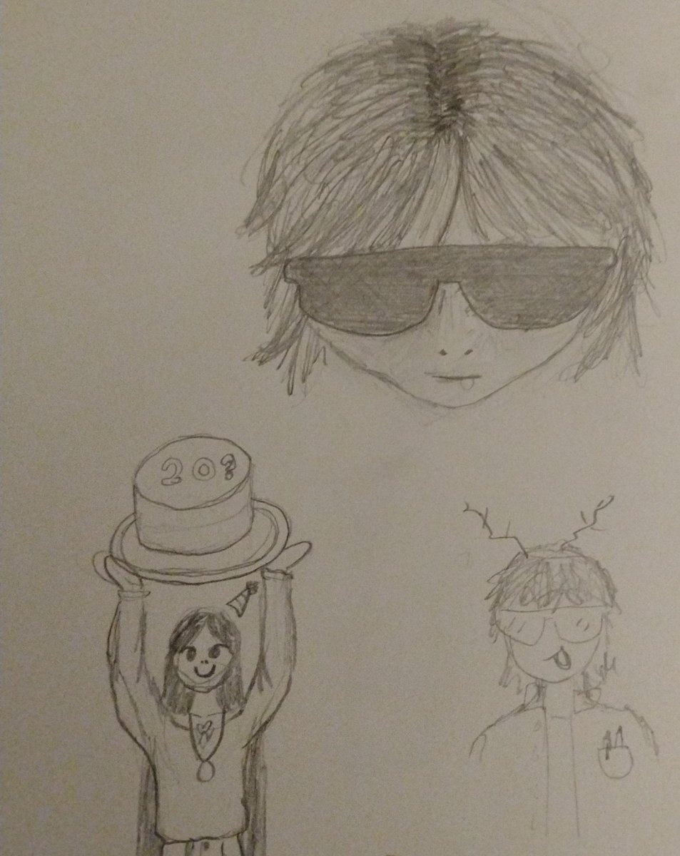 Silly_Bambus's tweet photo. fart (short for fanart) of the oldest man in the world and co https://t.co/a91zpcZn7h