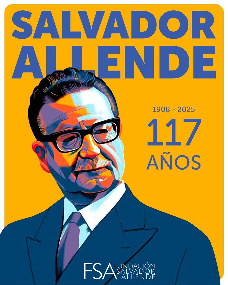 Fund. Salvador Allende tweet media