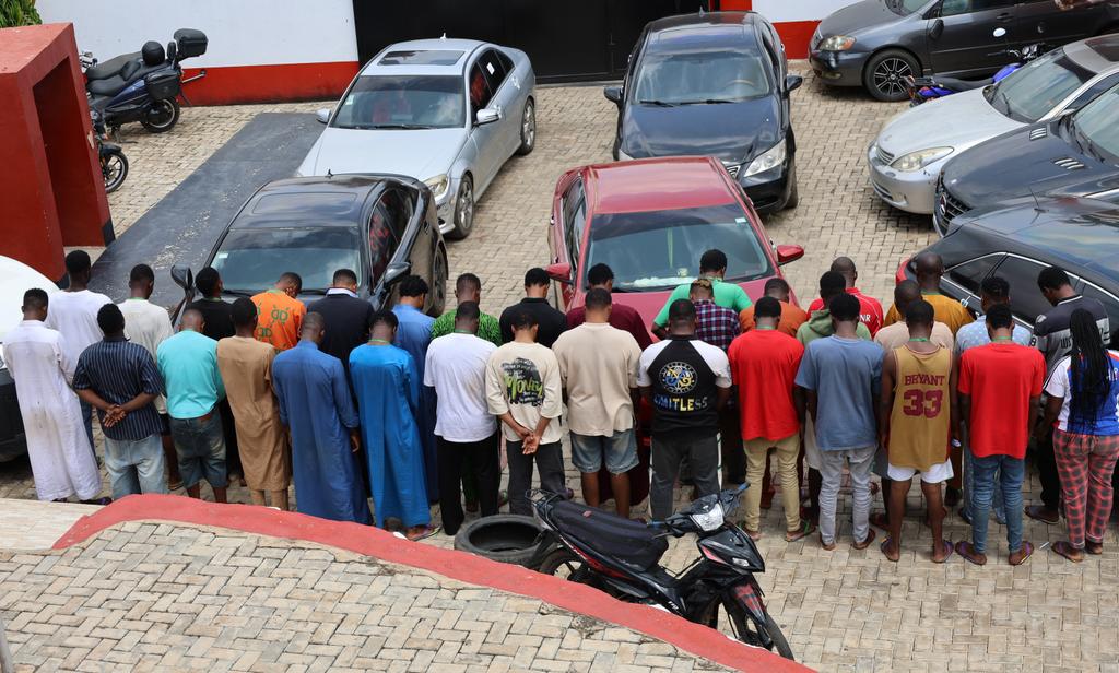 EFCC Nigeria tweet media