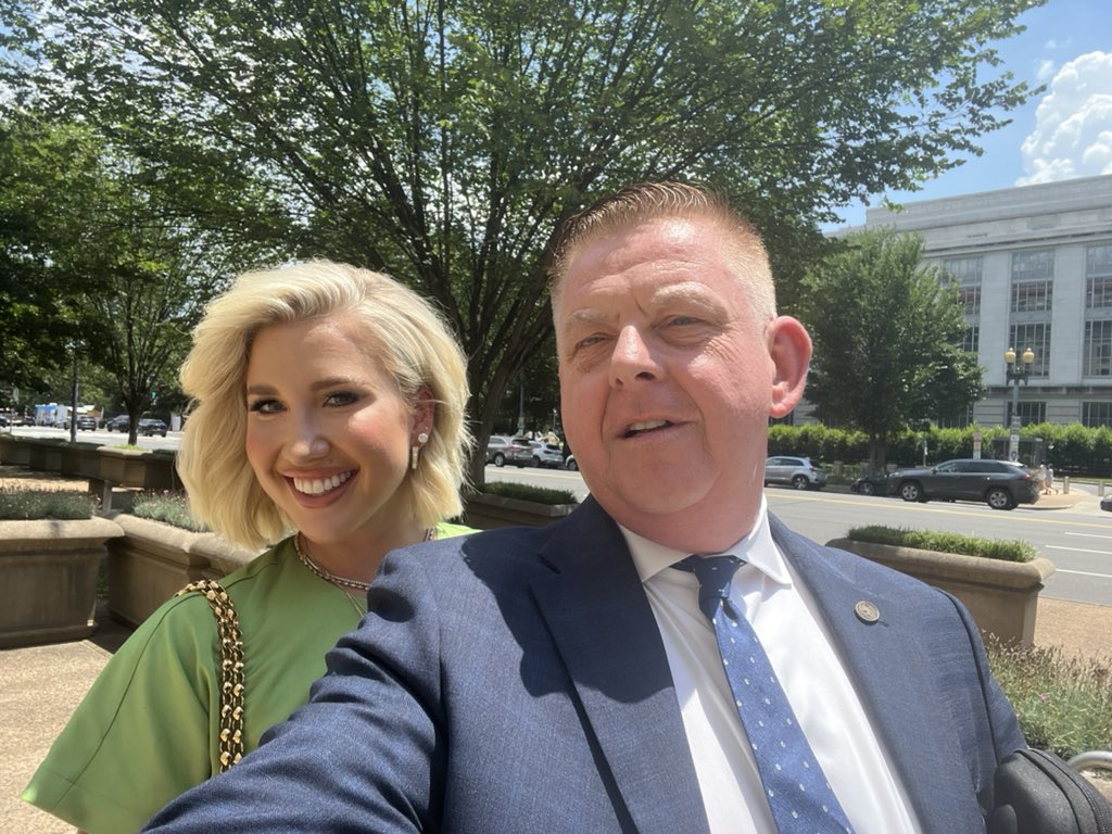 ReporterMcCabe (@reportermccabe) on Twitter photo I was thrilled to meet the brilliant and locked-in <a href="/_ItsSavannah_/">Savannah Chrisley</a> on a Washington sidewalk yesterday. I truly admire her devotion to getting her wrongly targeted parents out of federal prison—and everything she did to keep her family intact and prospering. She is amazing. I was thrilled to meet the brilliant and locked-in <a href="/_ItsSavannah_/">Savannah Chrisley</a> on a Washington sidewalk yesterday. I truly admire her devotion to getting her wrongly targeted parents out of federal prison—and everything she did to keep her family intact and prospering. She is amazing.