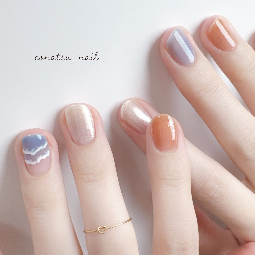限定品 コナツ ネイルポリッシュ conatsu 02 03 04 セット