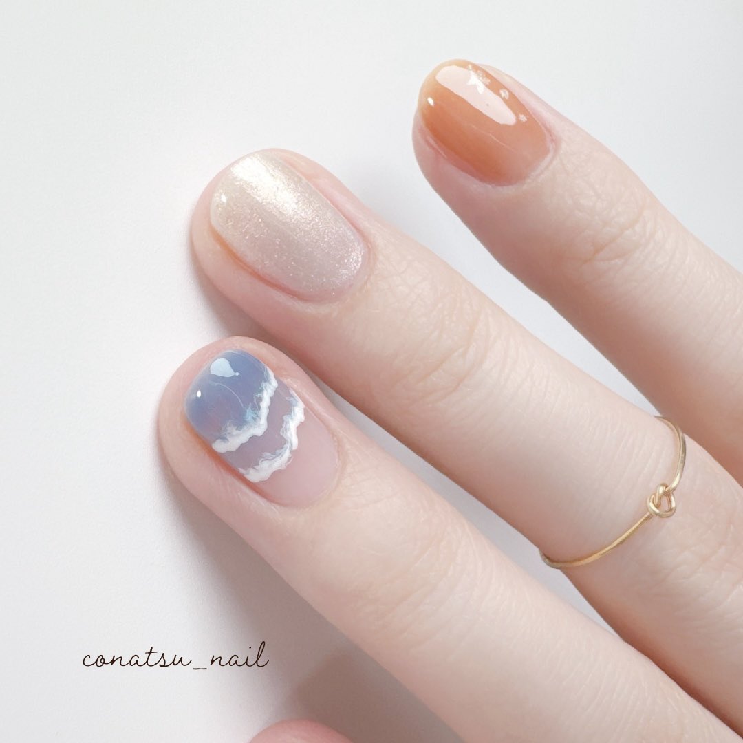 conatsu コナツ　ネイル　マニキュア　3本セット nails inc.・conatsu nail polishのマニキュアを使った口コミ