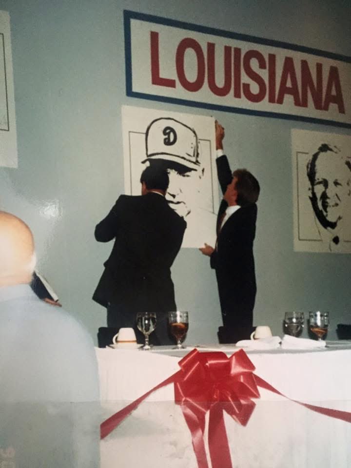 35 years ago today, Delgado Coach “Rags” Scheuermann was inducted into the Louisiana Sports Hall of Fame. This weekend, his son Joe joins him as one of only four father-son duos in the prestigious hall.

Stay tuned for updates from Natchitoches beginning later this afternoon!