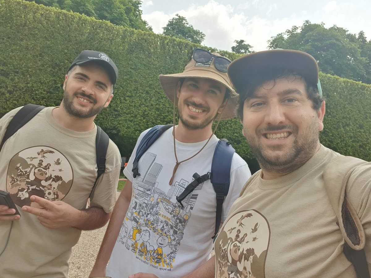 GO Fest Paris was a blast! 🔥🗼

Thank you for the memories, shinies and hundos! 💚

#gofestparis