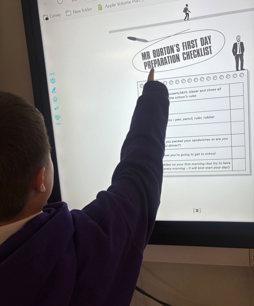 ysgolnantygroes's tweet photo. Blwyddyn 6’s final topic is based on #GoBig by @MatthewCBurton - today we’re using Google Earth &amp; Maps to plan our routes to @Eirias @BrynElian &amp; @ysgolaberconwy for #TransitionWeek next week! Pob lwc pawb 🙌 💪🌟 https://t.co/gNaPHavvtQ