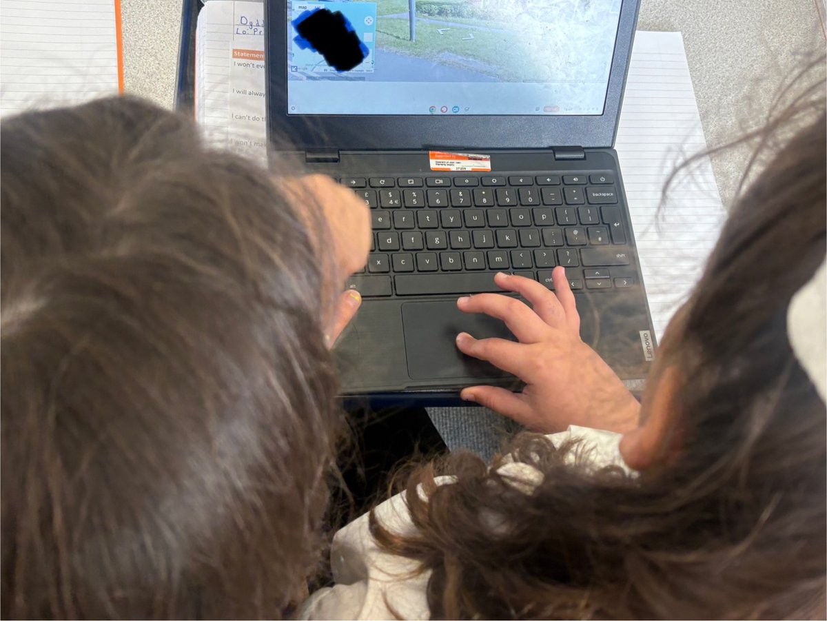 ysgolnantygroes's tweet photo. Blwyddyn 6’s final topic is based on #GoBig by @MatthewCBurton - today we’re using Google Earth &amp; Maps to plan our routes to @Eirias @BrynElian &amp; @ysgolaberconwy for #TransitionWeek next week! Pob lwc pawb 🙌 💪🌟 https://t.co/gNaPHavvtQ
