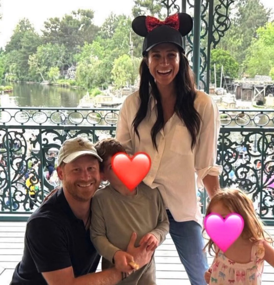 Stop lumping Meghan Markle &amp; Spare Harry’s children with the Wales children. There is absolutely nothing remotely similar. The Prince &amp; Princess of Wales’ kids are visible, rooted in royal tradition, with public roles, strong family ties, &amp; national importance.

Meanwhile, Meghan