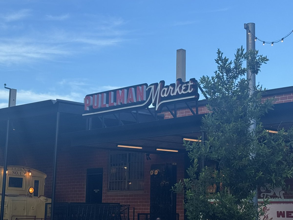 Vcampbell678's tweet photo. “P” is for Pullman Market at Pearl in San Antonio! 🍔🍦 I visit about once a week, and this time, I tried something totally unique: chicken and waffles ice cream! It features waffle cone, caramel, and a surprisingly delicious chicken stock ice cream. #SkyhawkSummer #StinsonSummer https://t.co/iibblvTsyh