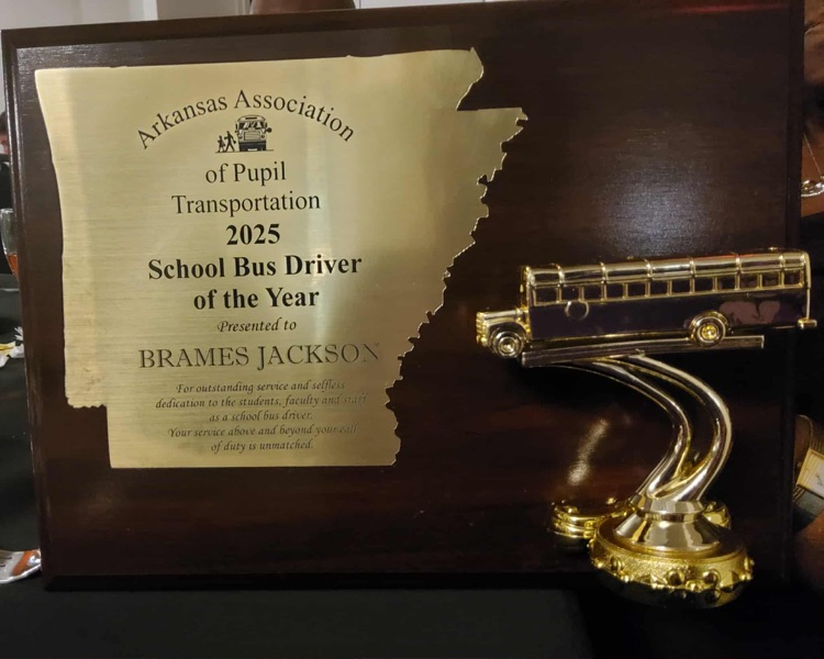StarCitySchools's tweet photo. Congratulations to Mr. Brames Jackson for being named Arkansas Association of Pupil Transportation 2025 School Bus Driver of the Year! We appreciate Mr. Brames over 60 years of service to the Star City School District. #BeTheBest https://t.co/vx3jkNP6iU