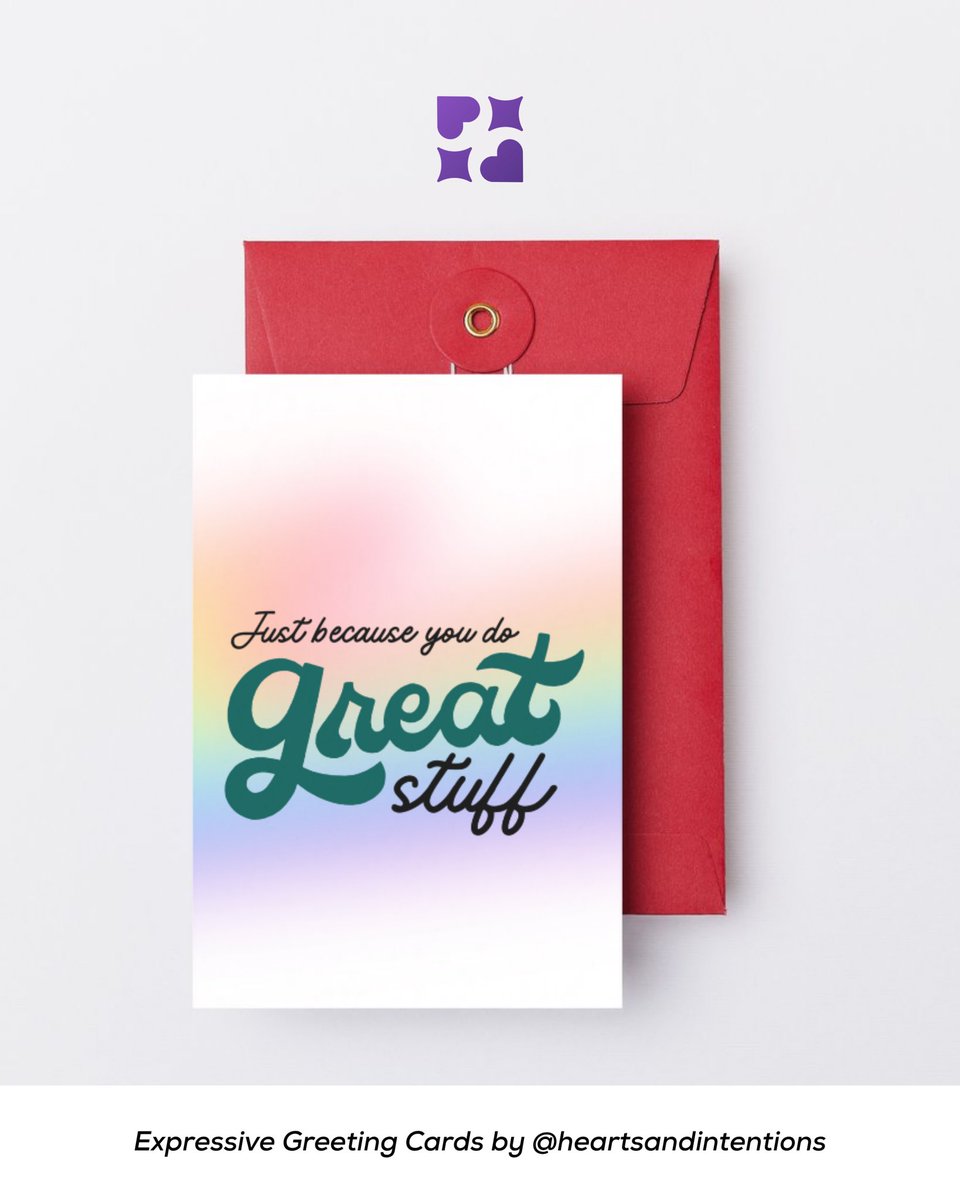 heartsandintent's tweet image. A small card, yet a lasting imprint.
Cards really make a huge difference! 🥰

A6 greeting cards
🏷️: N2000

#greetingcardsforsale #greetingcarddesign #greetingcardshop #giftideas