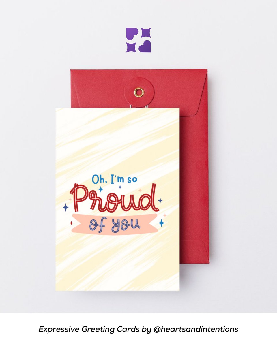 heartsandintent's tweet image. A small card, yet a lasting imprint.
Cards really make a huge difference! 🥰

A6 greeting cards
🏷️: N2000

#greetingcardsforsale #greetingcarddesign #greetingcardshop #giftideas