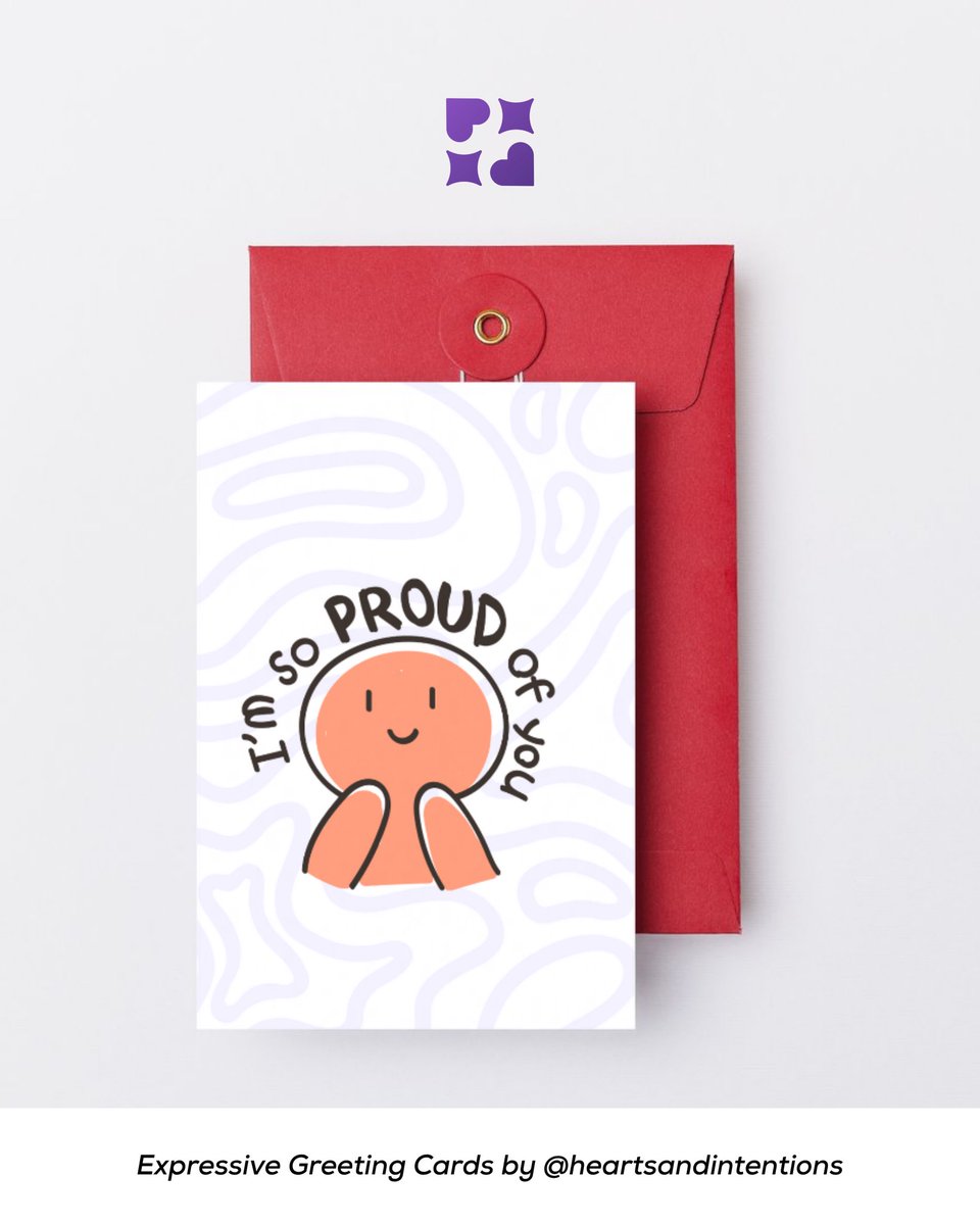 heartsandintent's tweet image. A small card, yet a lasting imprint.
Cards really make a huge difference! 🥰

A6 greeting cards
🏷️: N2000

#greetingcardsforsale #greetingcarddesign #greetingcardshop #giftideas