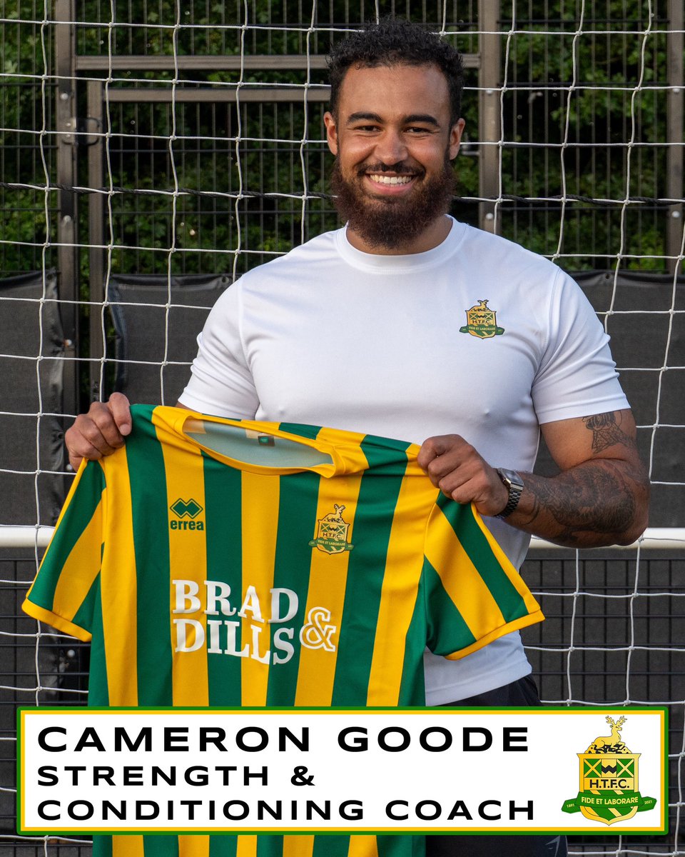 We are delighted to welcome Cameron Goode as a strength and conditioning coach for the Development Team. 

A British and World Powerlifting Champion with a personal training and youth mentoring background. 

Cameron will be helping players build strength, power, and