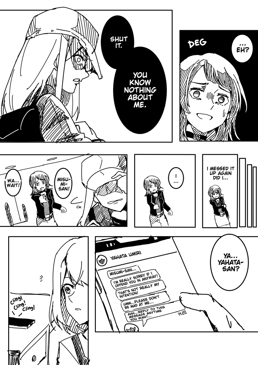 Ave Mujica : Dead Ringer

Manga fanfiction by : <a href="/FueeAndra/">Losthariath : Homemade</a> 
part 1 of 2
read it from left to right
#AveMujica #BanGDream #三角初華生誕祭2025 #三角初華

1-4