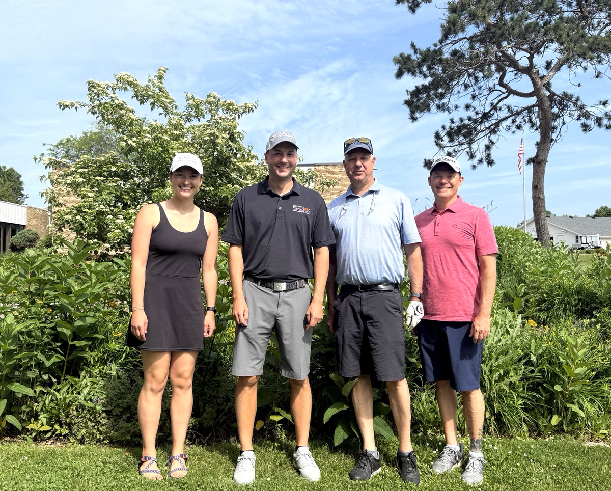 RCOLawFirm's tweet photo. Last week #RCOLaw joined @goodwillnow with friends for their Annual Summer Classic #GolfTournament. It was a great day of golf with plenty of un-fore-gettable moments! ⛳️☀️

#golf #philanthropy #goodwill #maumeeattorney #maumeelawyer #litigation #laborandemployment https://t.co/nczMqJUM2i