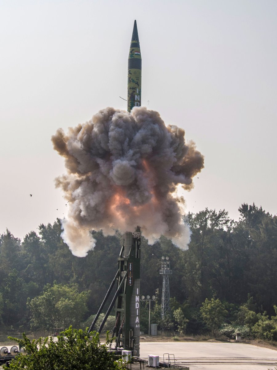 Retired IAF Pilot Urges India to Develop 10,000 km Ballistic Missile with Hypersonic MaRVs to Counter Global Threats

idrw.org/retired-iaf-pi…