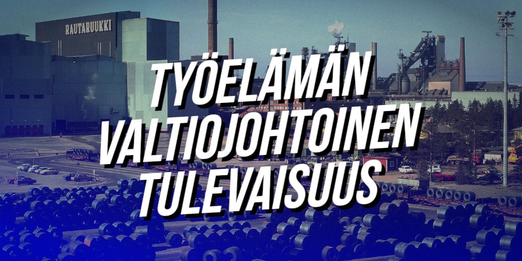 SinimustaLiike's tweet image. Työelämän valtiojohtoinen tulevaisuus
sinimustaliike.fi/uutiset/tyoela…