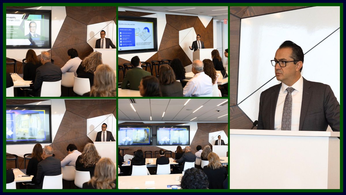 Hakan Yilmaz, Chief Technology &amp; Sustainability Officer at Carrier, delivered his presentation, “From Home HVAC to Grid Assets: Unlocking a New, Scalable Distributed Capacity Resource,” at the World Sustainability Leadership Forum 2025. 
1businessworld.com/world-sustaina…
#hvac