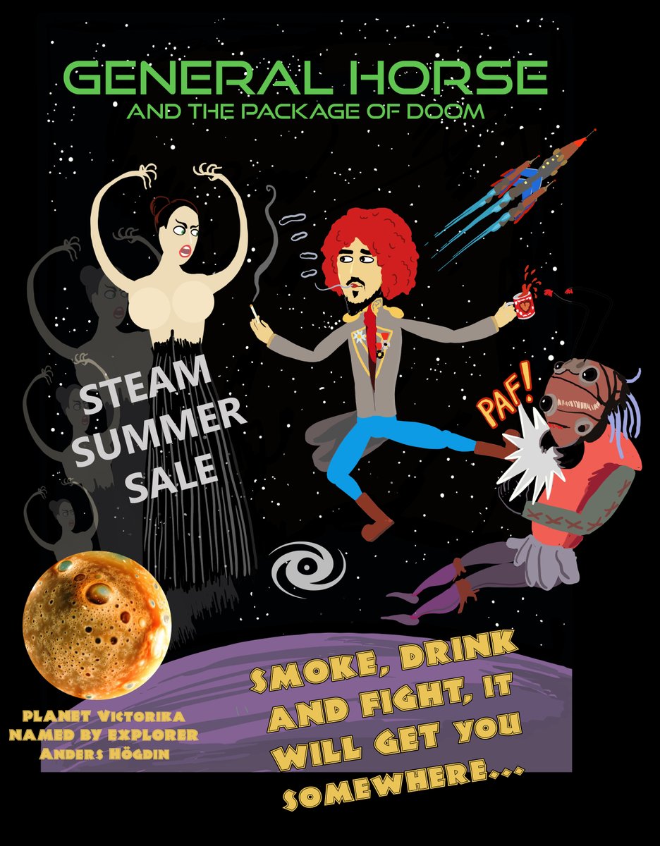 packageofdoom's tweet image. Steam Summer Sale!!! store.steampowered.com/app/813480/Gen… #FMV #scifi #comedy  #Steam #IndieGameDev