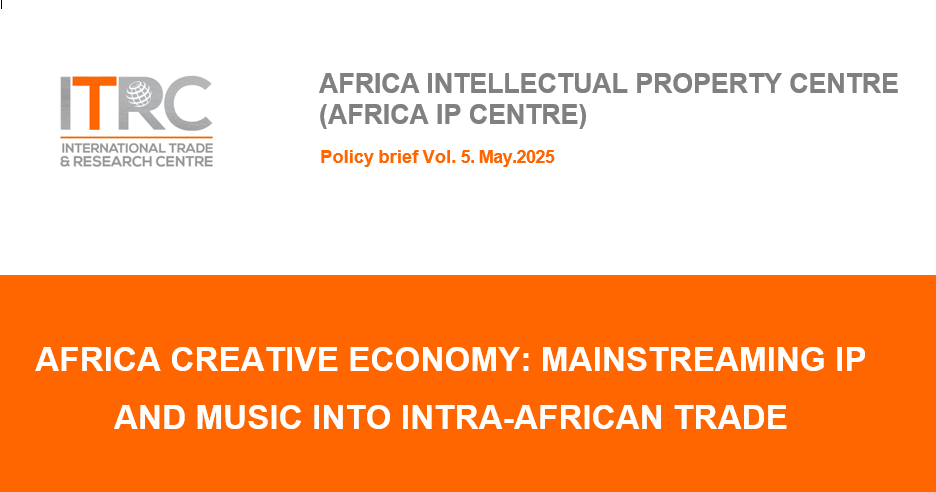 Africa’s creative economy could add $20B+ to GDP, but weak IP systems are holding us back.
To compete globally, we must protect and monetise our music, fashion &amp; film.
Explore the full brief 👉it-rc.org/2025/06/26/mai… 

#AfCFTA #CreativeAfrica #IPRights #WorldIPDay
<a href="/sandmba/">Sand Mba</a>
