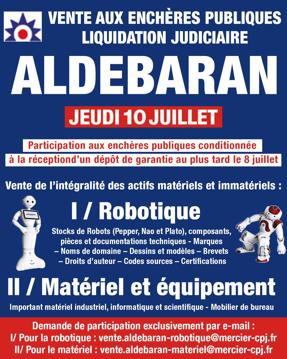 Aldebaran (@aldebaranrobots) on Twitter photo 