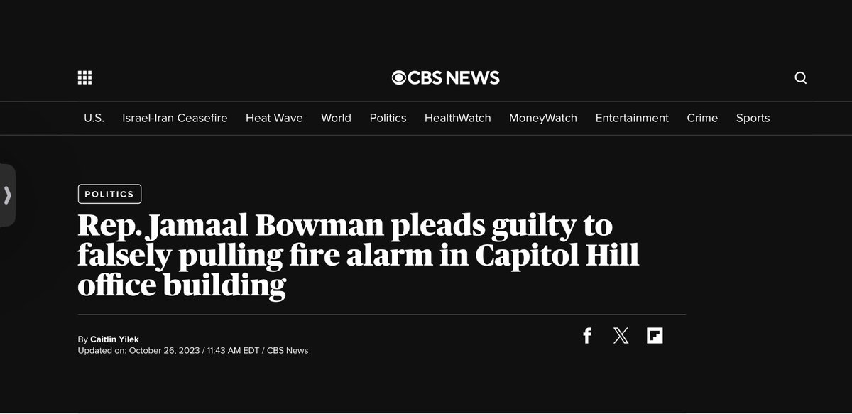 <a href="/JDunlap1974/">JOSH DUNLAP</a> REMINDER: Before his voters fired him, Jamaal Bowman was arrested for literally making sh*t up so badly, it constituted a crime: