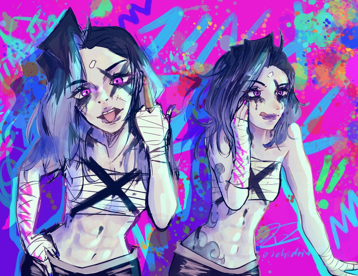 alr just one more jinx pitfighter….

#jinx #arcane #LeagueOfLegends