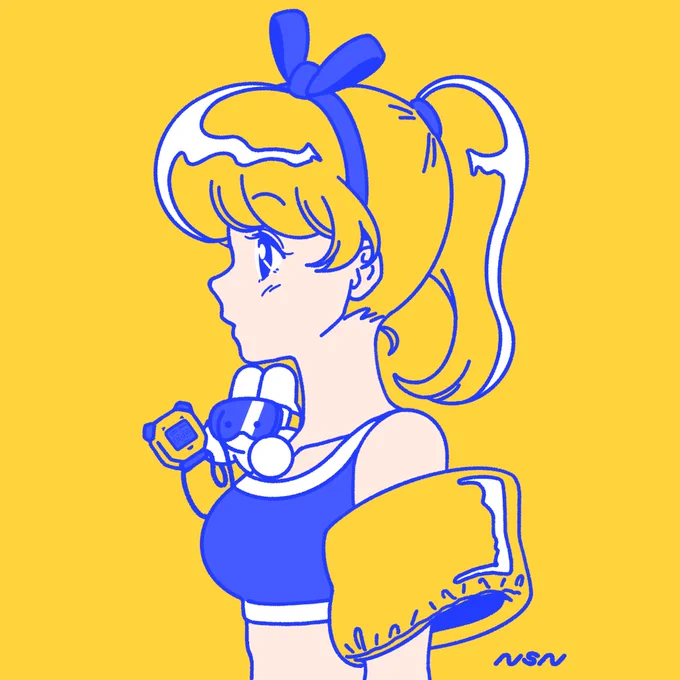 最近描いた女の子の絵、全部いい感じだから見てほしい