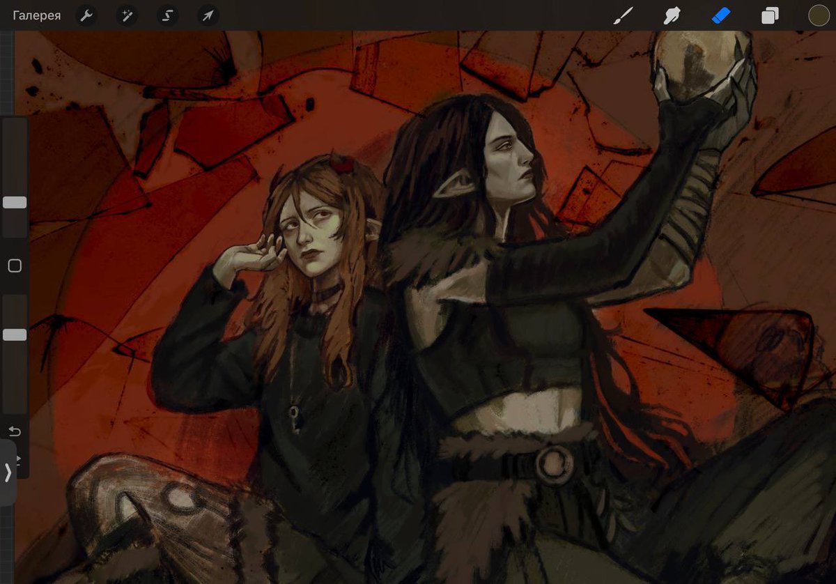 nmphaee's tweet image. #wip