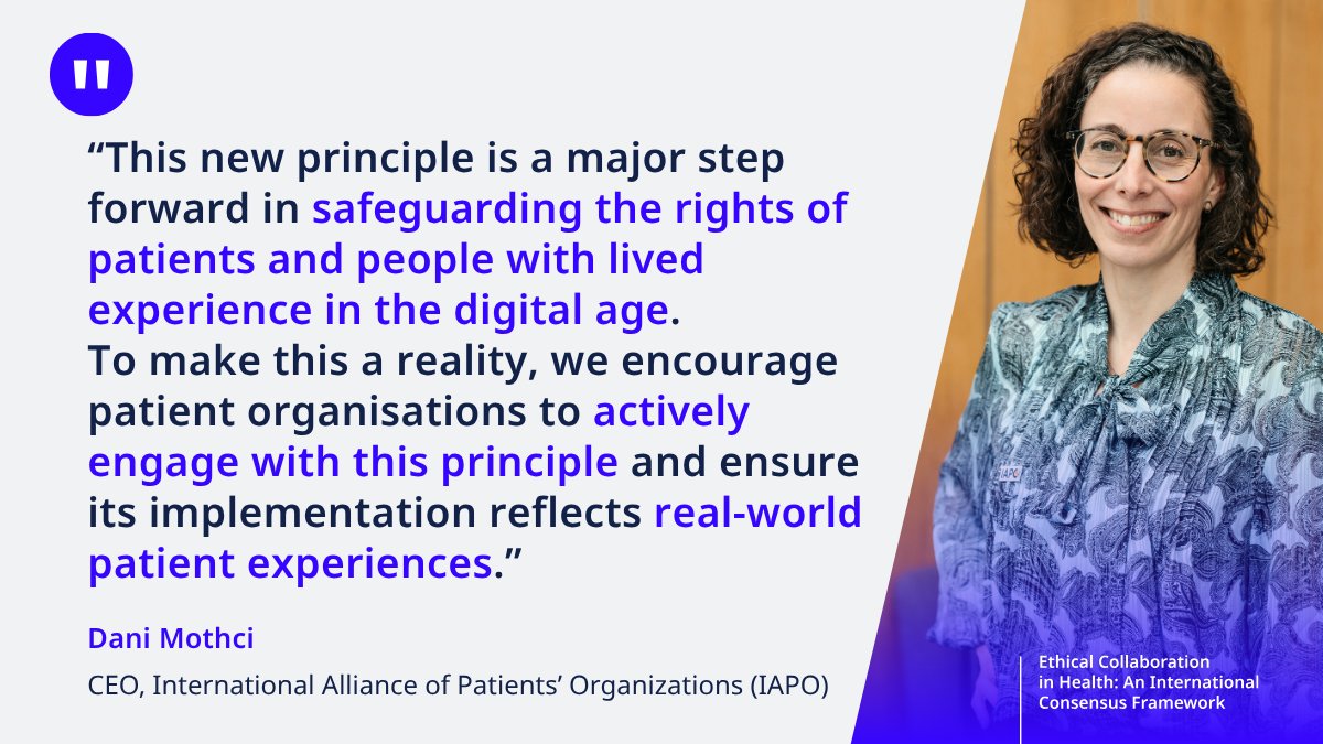 As digital health and AI transform how care is delivered, aligning on the ethical use of technology is more important than ever.
Learn more at: iapo.org.uk/node/15719