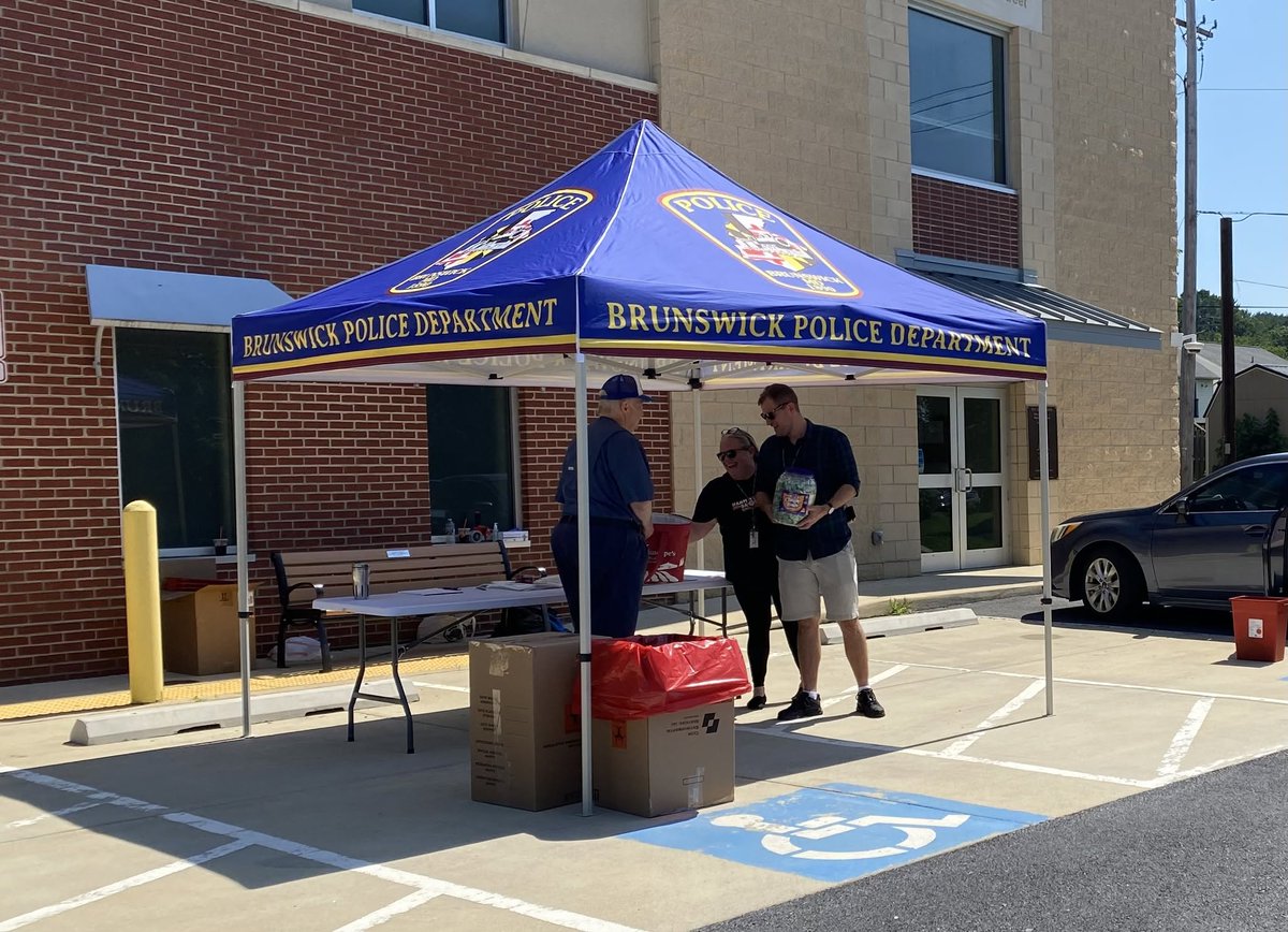 Residents turn in 10,912 sharps and 45lbs of medications. Read the full press release below health.frederickcountymd.gov/DocumentCenter…