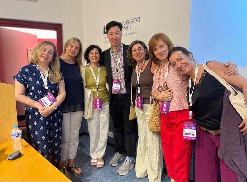 With an amazing group of researchers and friends @aelfei 2025