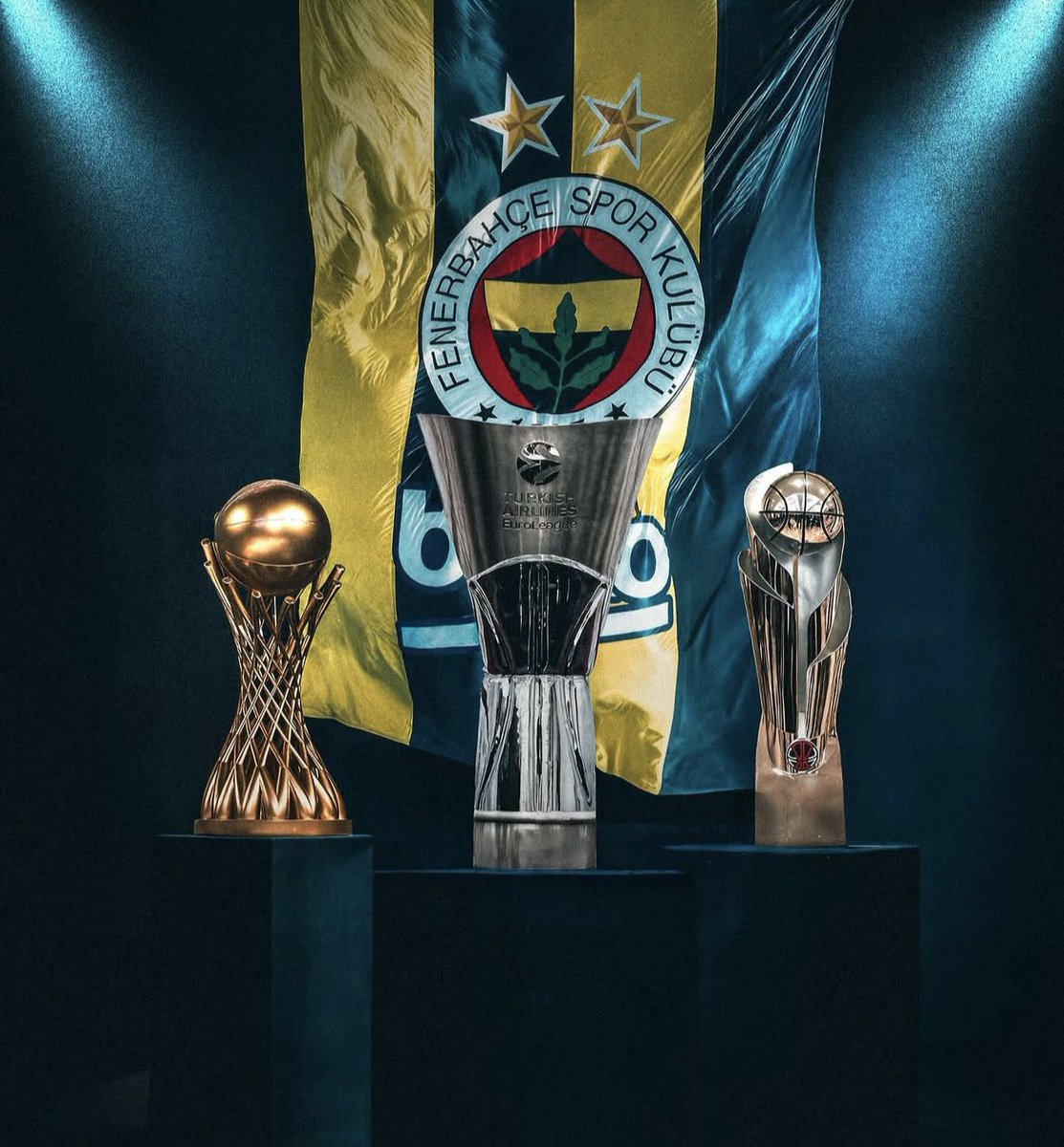 Tr3ple Crown Şampiyon Fenerbahçe 🫶 💛💙 🫶
