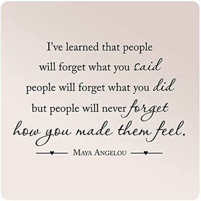 KelliEmbler's tweet image. So true!!   Be unforgettable!