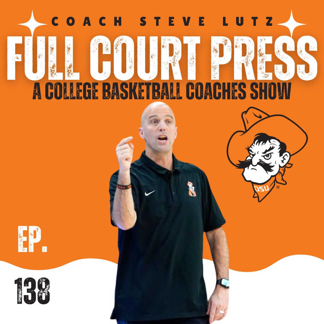 FullCourtNet's tweet image. New Full Court Press out with @OSUMBB Coach @LutzSteve to talk Cowboys Basketball. We discuss Year 2 Expectations, the rugged Big 12, schedule building and Big Red. A Really great time with one of our favorites so Click the link below to 📺or 🎧below.
youtu.be/SBjqdhaZZe8…
