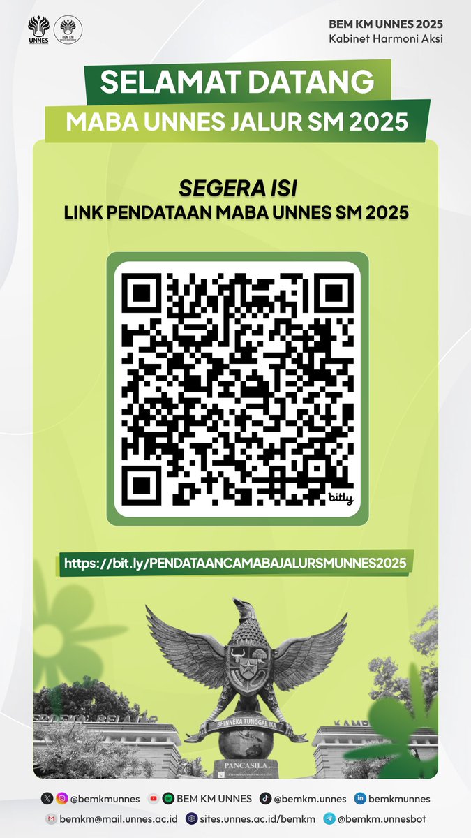 💭 ADKESMA BEM KM UNNES tweet media