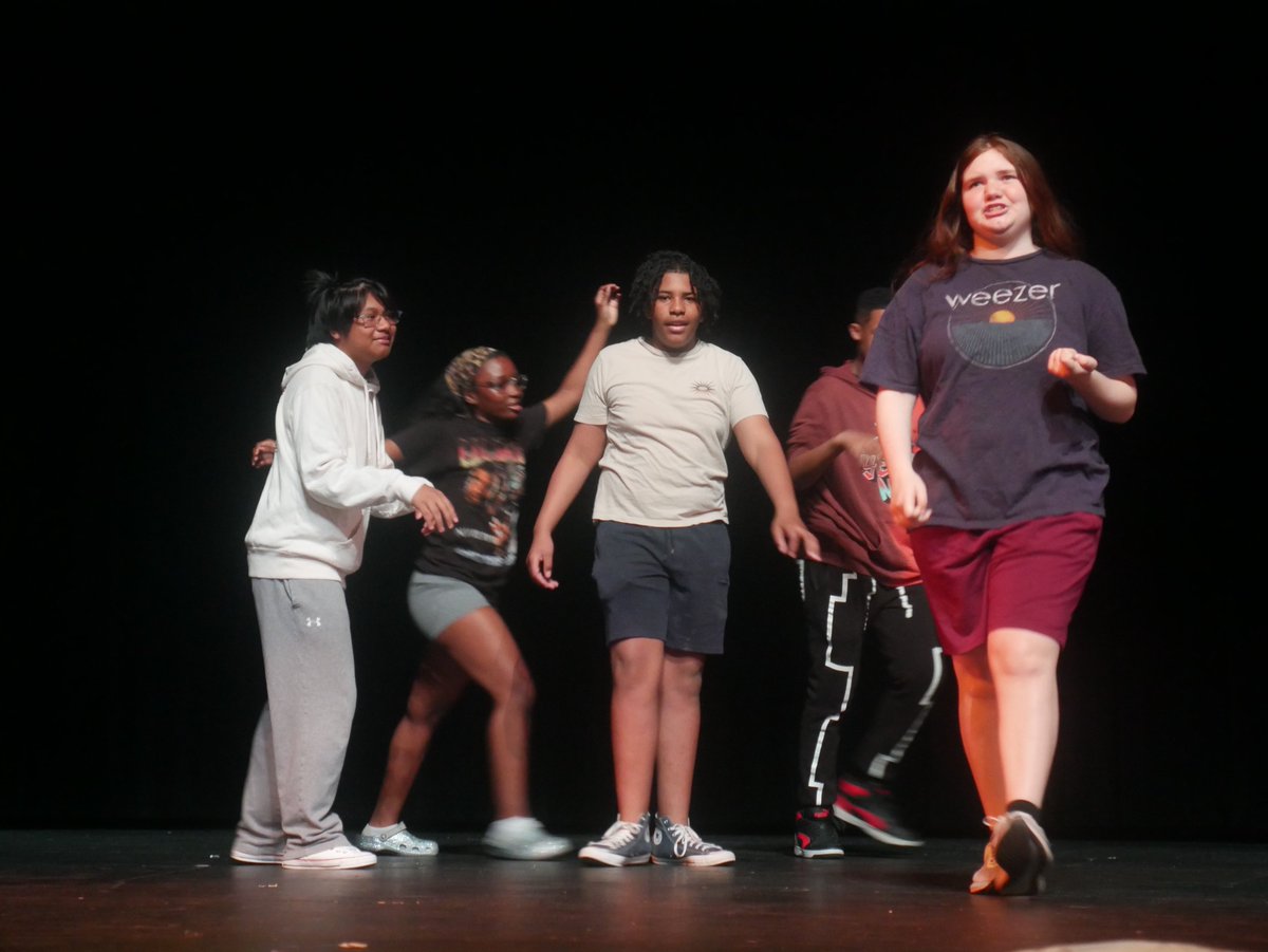 Theater Camp students are almost ready for their big Showcase!

You're invited to watch them perform two comedic acts: "10 Ways to Survive the Zombie Apocalypse" and "13 Ways to Screw Up Your College Interview."

They'll perform tomorrow at 6 p.m. at the Performing Arts Center!
