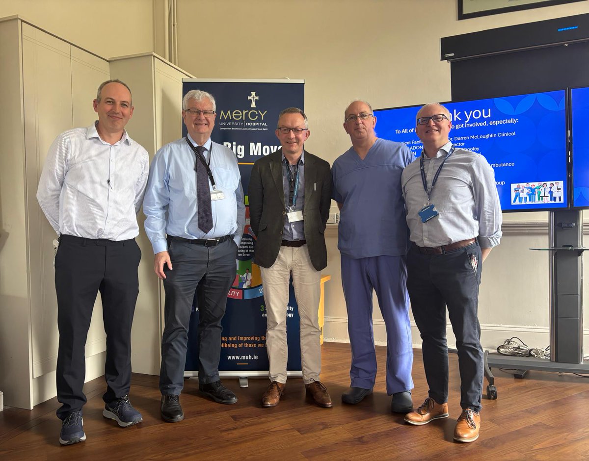 Mercycork's tweet photo. Celebrating Excellence @Mercycork

Today is the 7th Annual Clinical Audit &amp; Quality Improvement Day, highlighting  the outstanding commitment of our colleagues to enhancing patient care and clinical practice.  Thank you to our guest speaker @CcoHse   #PatientFirst @HSESouthWest https://t.co/2jw8XjnvDd