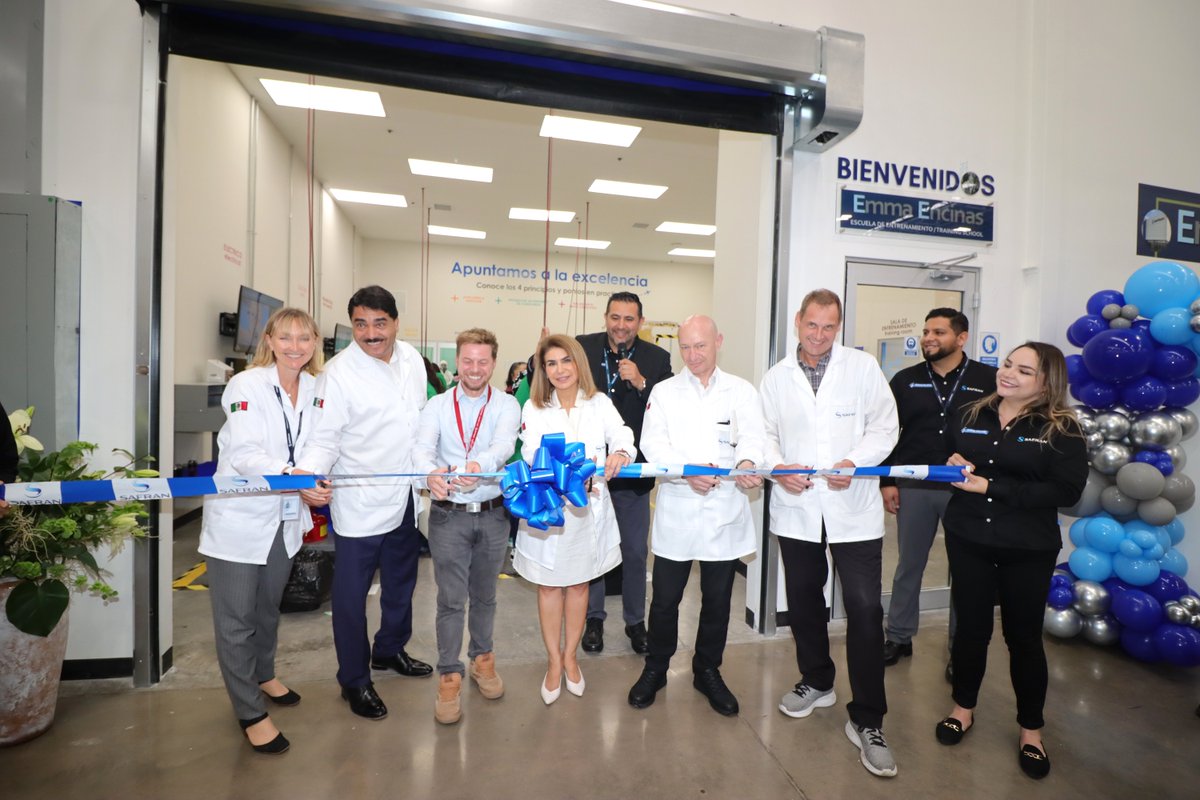 Safran Cabin tweet media