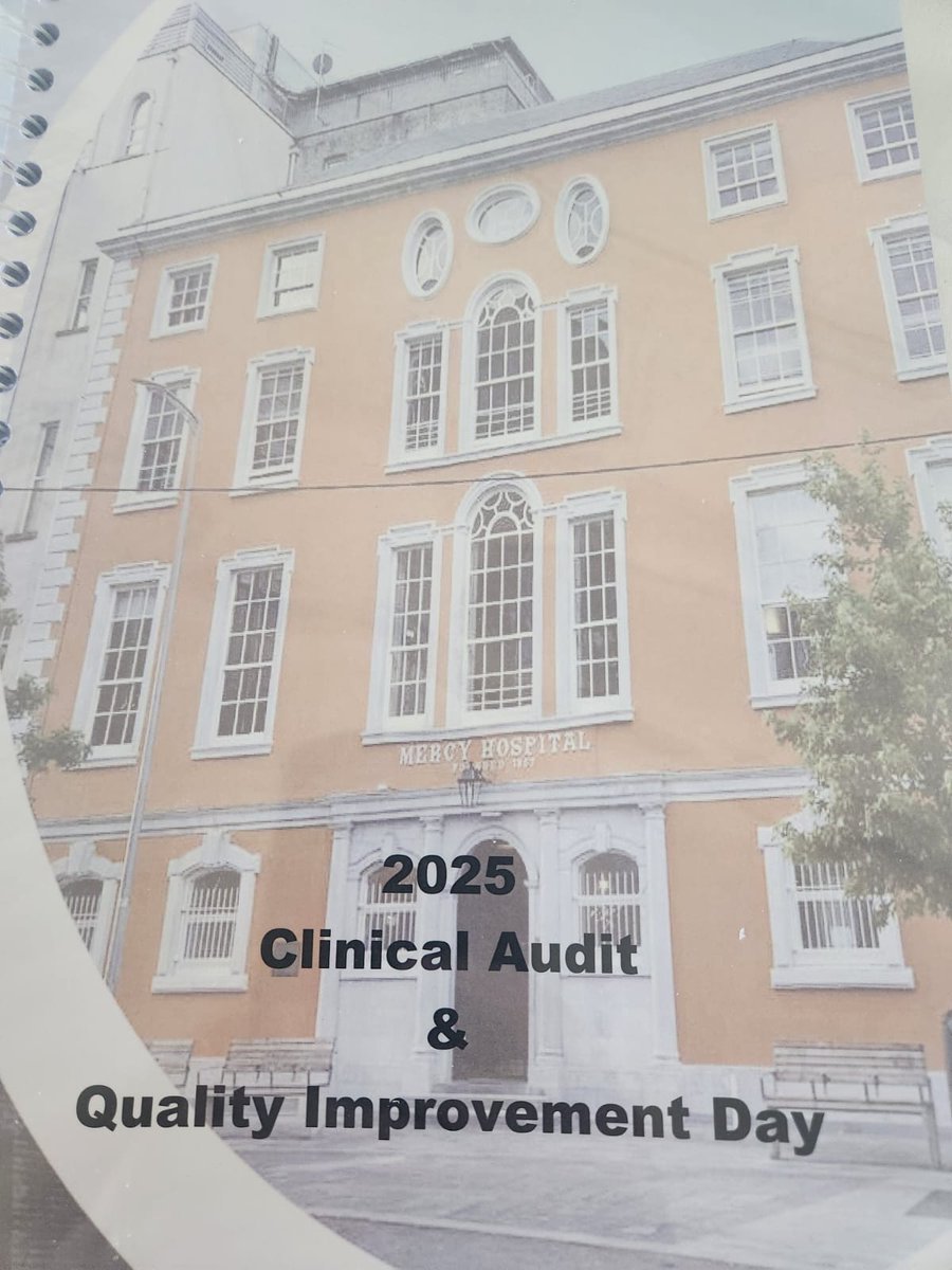 Mercycork's tweet photo. Celebrating Excellence @Mercycork

Today is the 7th Annual Clinical Audit &amp; Quality Improvement Day, highlighting  the outstanding commitment of our colleagues to enhancing patient care and clinical practice.  Thank you to our guest speaker @CcoHse   #PatientFirst @HSESouthWest https://t.co/2jw8XjnvDd