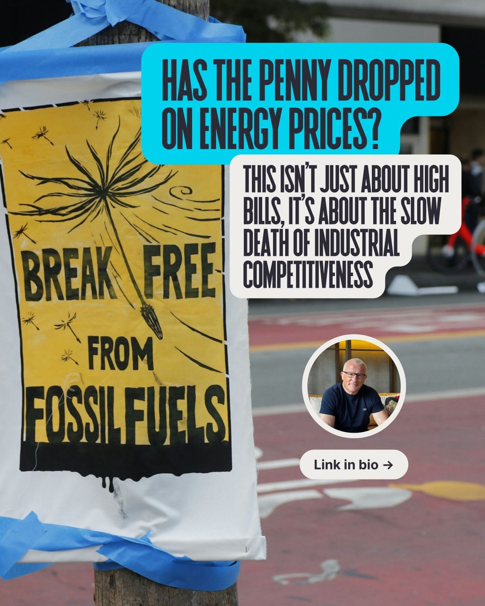 UK electricity prices are among the highest in the world — and it’s not down to gas. The real reason? Political choices. A new industrial strategy offers some relief, but the underlying problem remains.

Read Neil’s latest: buff.ly/8Kfddk8