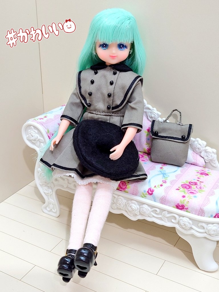 新品未開封★厳選★Galumドレスコレクション-6 セーラーカラーワンピース 新品未開封☆厳選☆Galumドレスコレクション-6 セーラーカラー