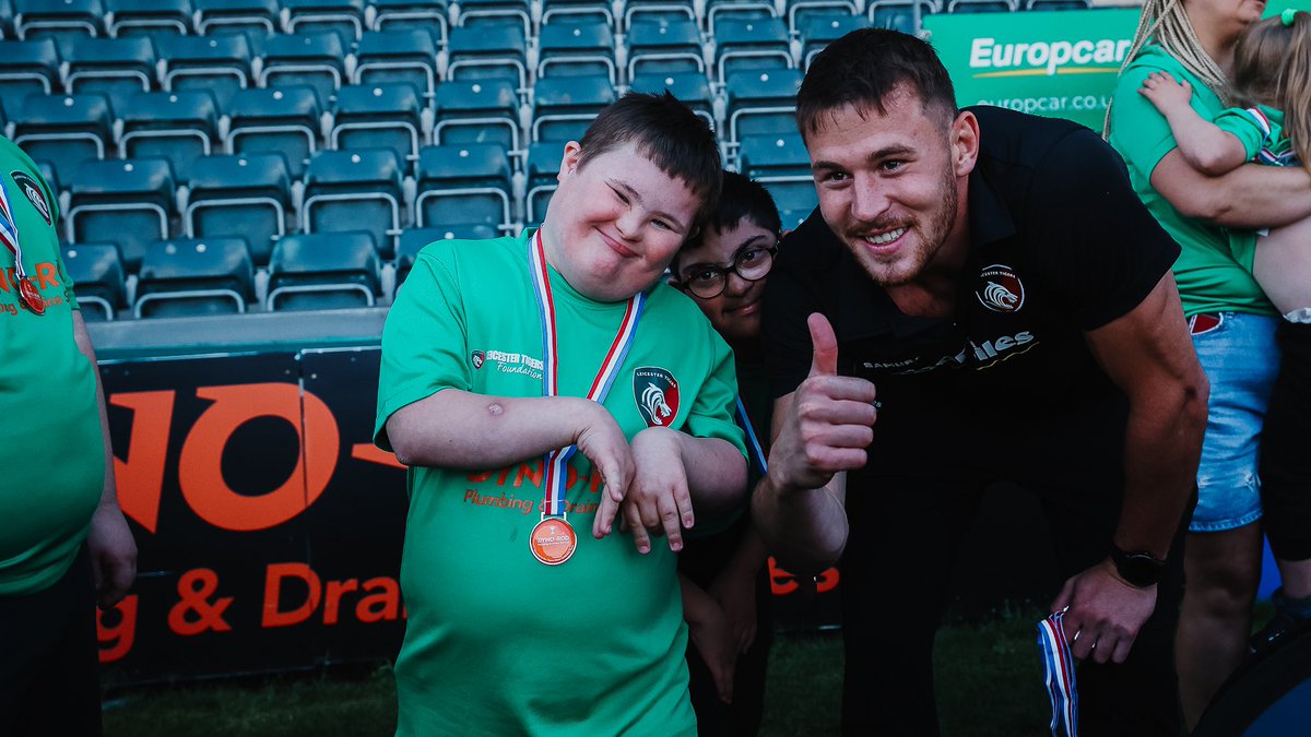 The Leicester Tigers Down Syndrome team have enjoyed a successful second year.

With more participation and engagement than ever before, the programme has welcomed new players from throughout Leicestershire and beyond the county.

Find out more about the programme: