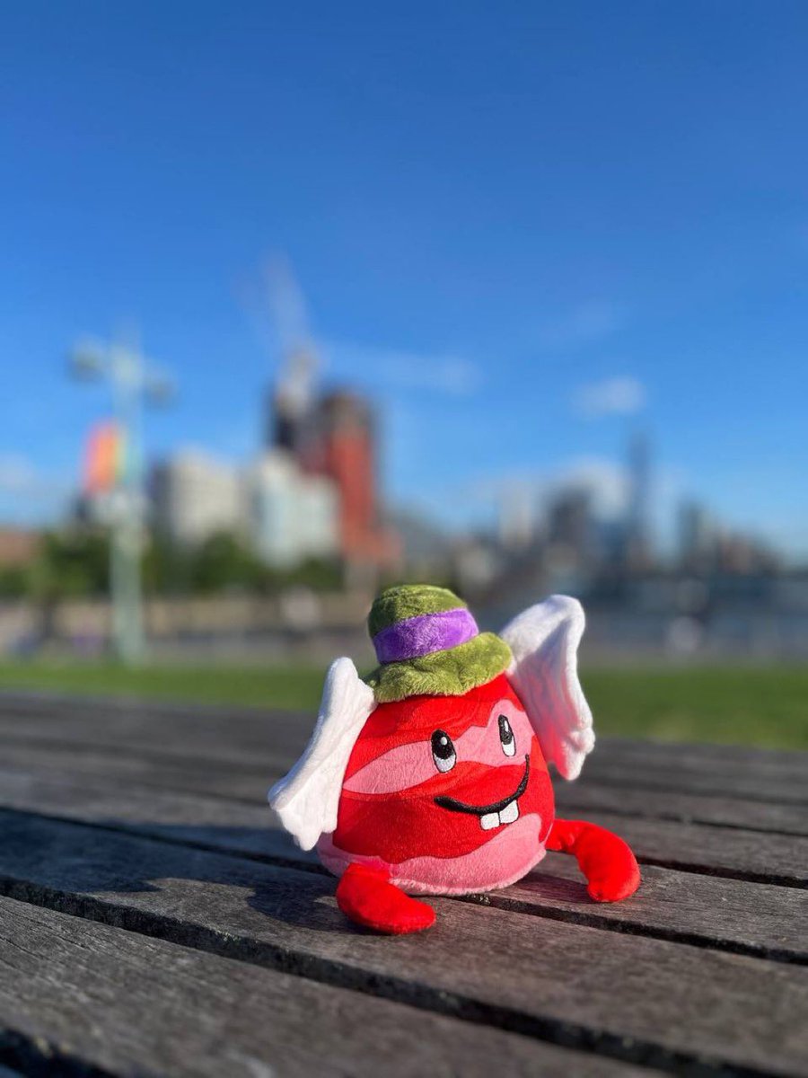 Tuesday morning, hugging my 5 year old daughter goodbye as I left for NYC, she asked me what she always asks me when I travel. “Will you bring me back a stuffie?”

Yes, my love. Yes.