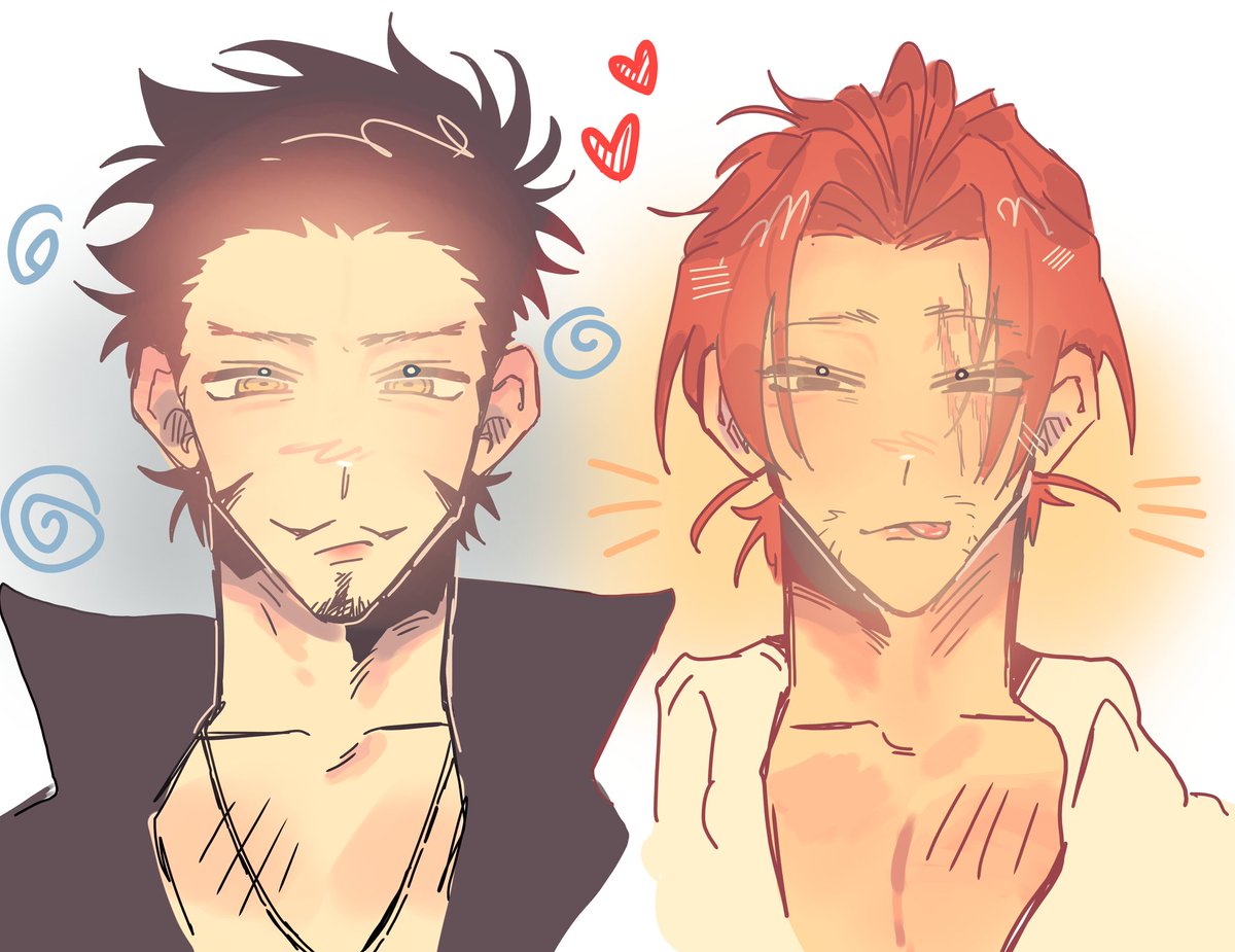 Hawks_DbHks's tweet photo. #MiShanks #ONEPIECE https://t.co/r4aID9MYZO