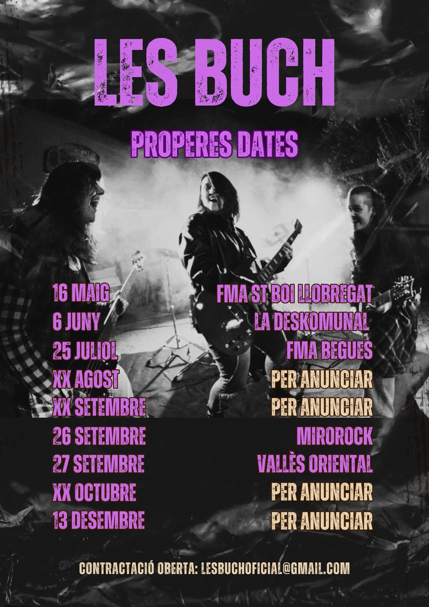 Prepareu les agendes! 🔥