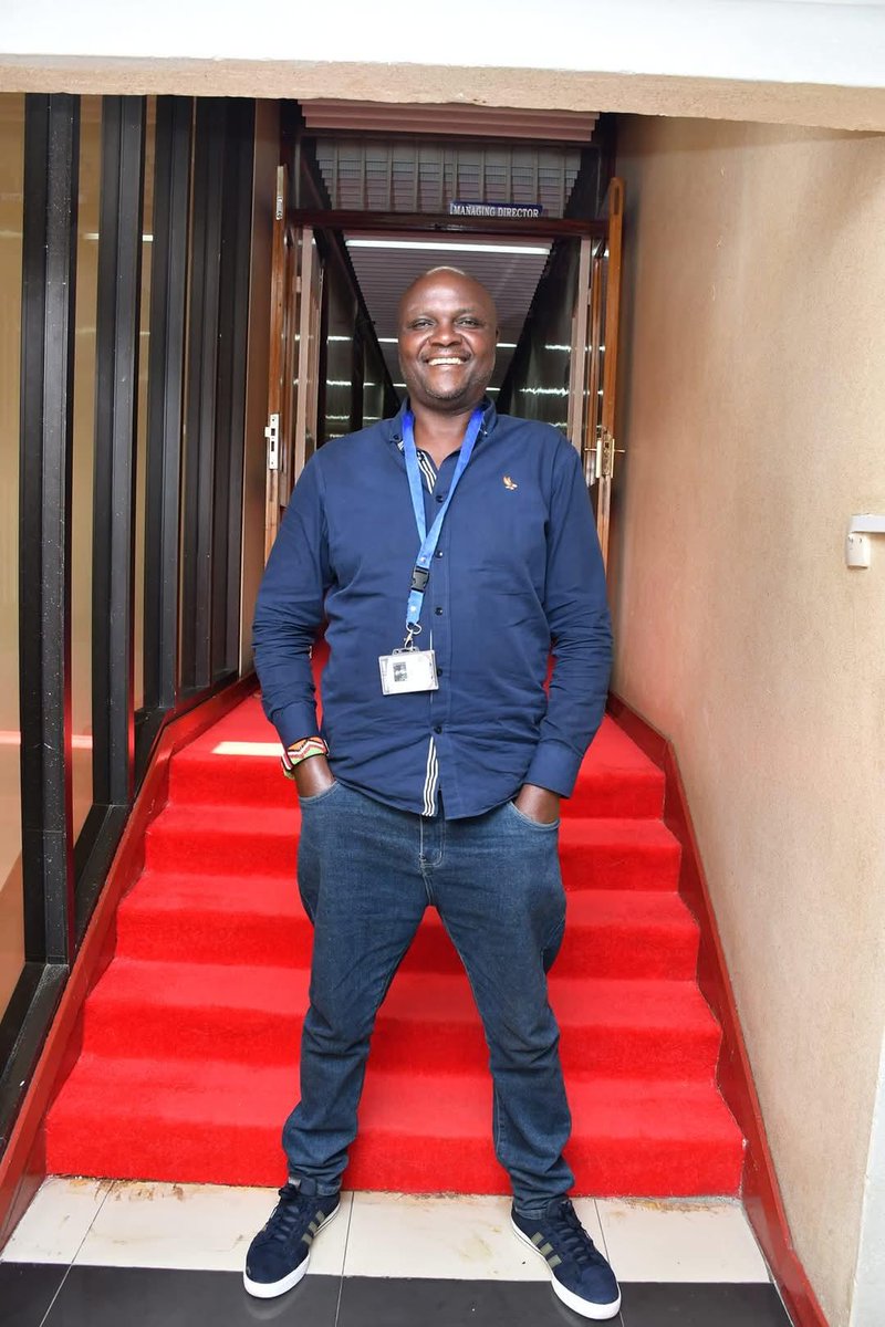 Pin location and wach the Sunset with JK on Sundowner 5pm - 7pm <a href="/kbcenglish/">KBC English Service</a> <a href="/johnkaranijk/">JOHN KARANI JK</a> . Goodtimes are back.
#sundownerkbc