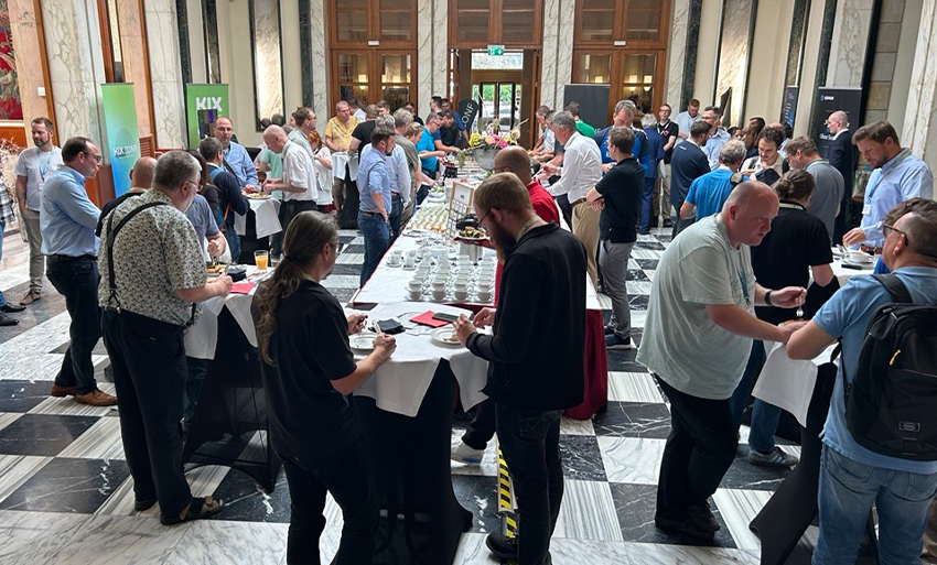 #KIXCONF 2025 – das war stark! 🚀

Danke an alle, die an unserem Stand vorbeigekommen sind, Fragen gestellt und spannende Use Cases mitgebracht haben. Ein großes Shoutout geht an das gesamte KIX-Team für dieses Event! Wir freuen uns schon aufs nächste Jahr! 💚

@kix_desk